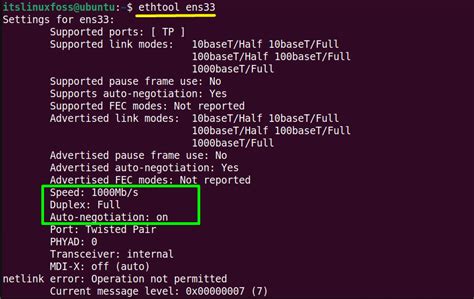 In this article, I will show you some ethtool command examples that help you to troubleshoot ethernet card issues. . Ethtool set speed not working